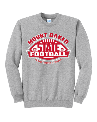 Pullover Crewneck Sweatshirt