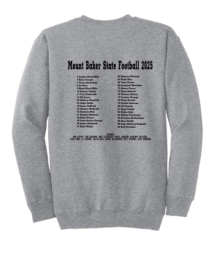 Pullover Crewneck Sweatshirt