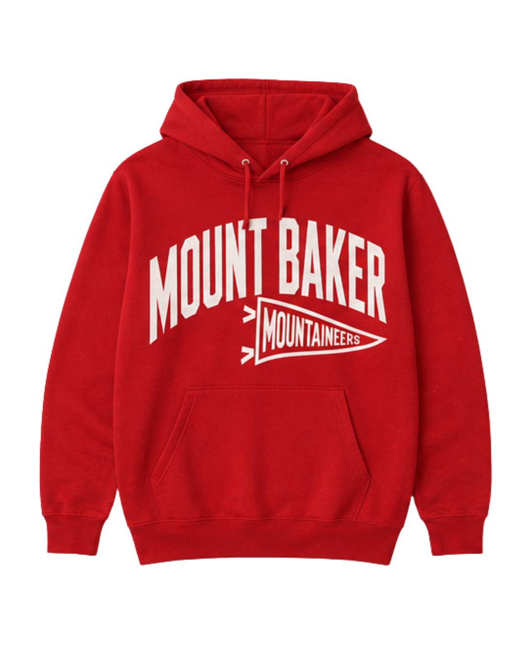 Mount Baker Pennant Hoodie