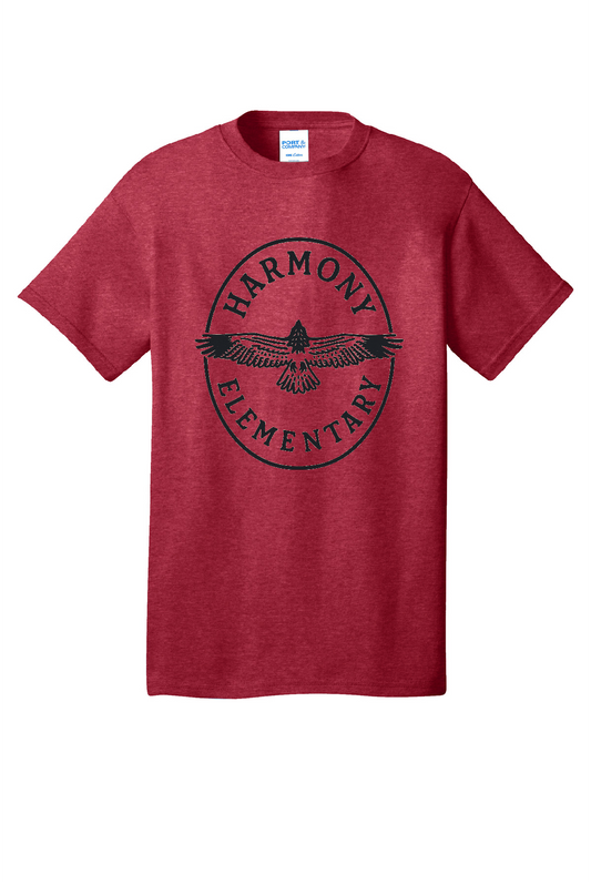 Harmony Hawks Short Sleeve T-Shirt
