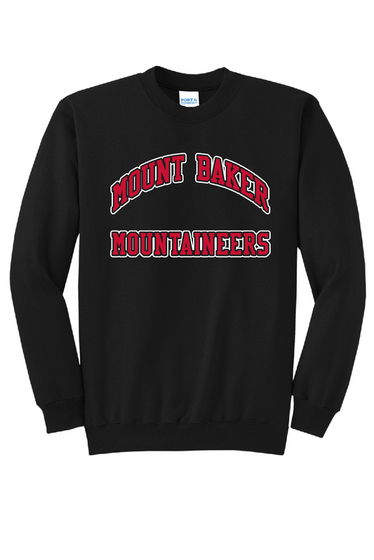 Mount Baker Mountaineers Crewneck Sweathshirt