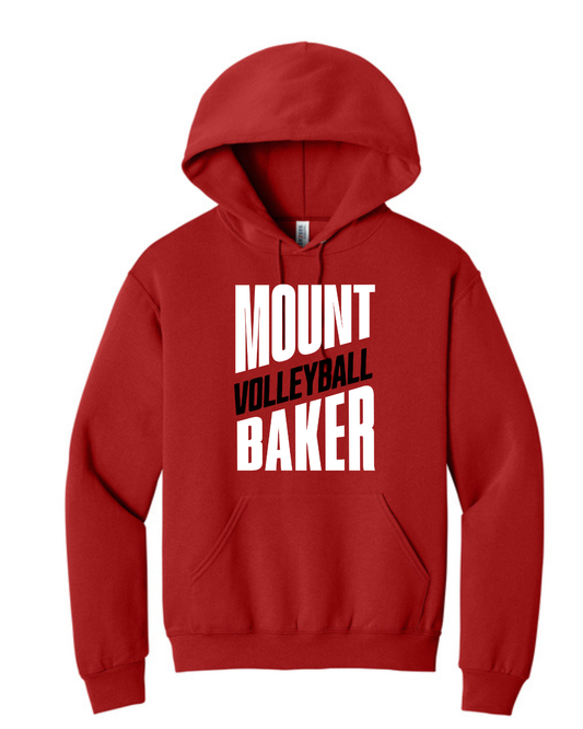 Youth & Adult Volleyball Hoodie