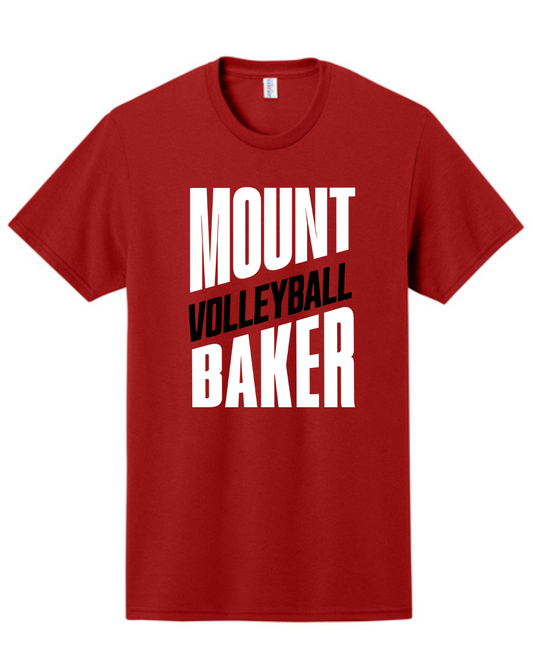 Youth & Adult Volleyball T-Shirt