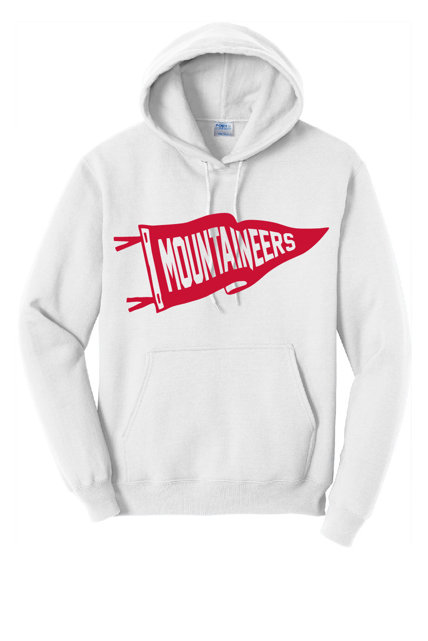 Mountaineers Pennant Hoodie