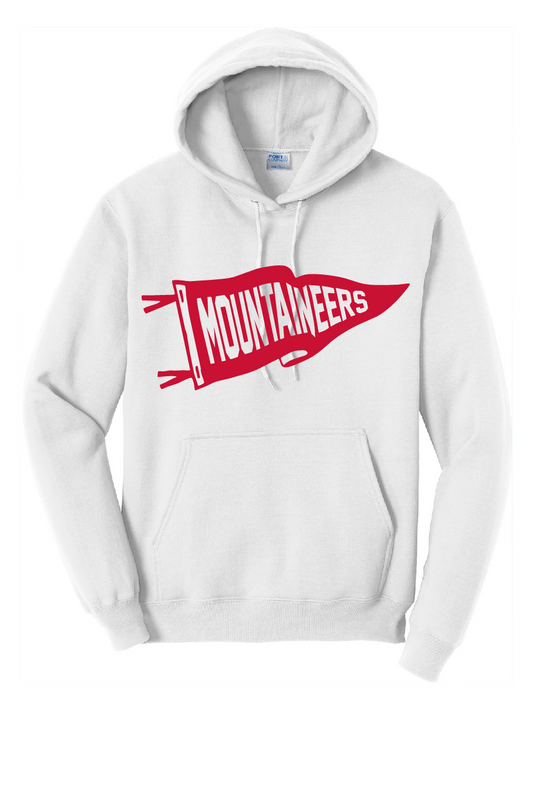 Mountaineers Pennant Hoodie