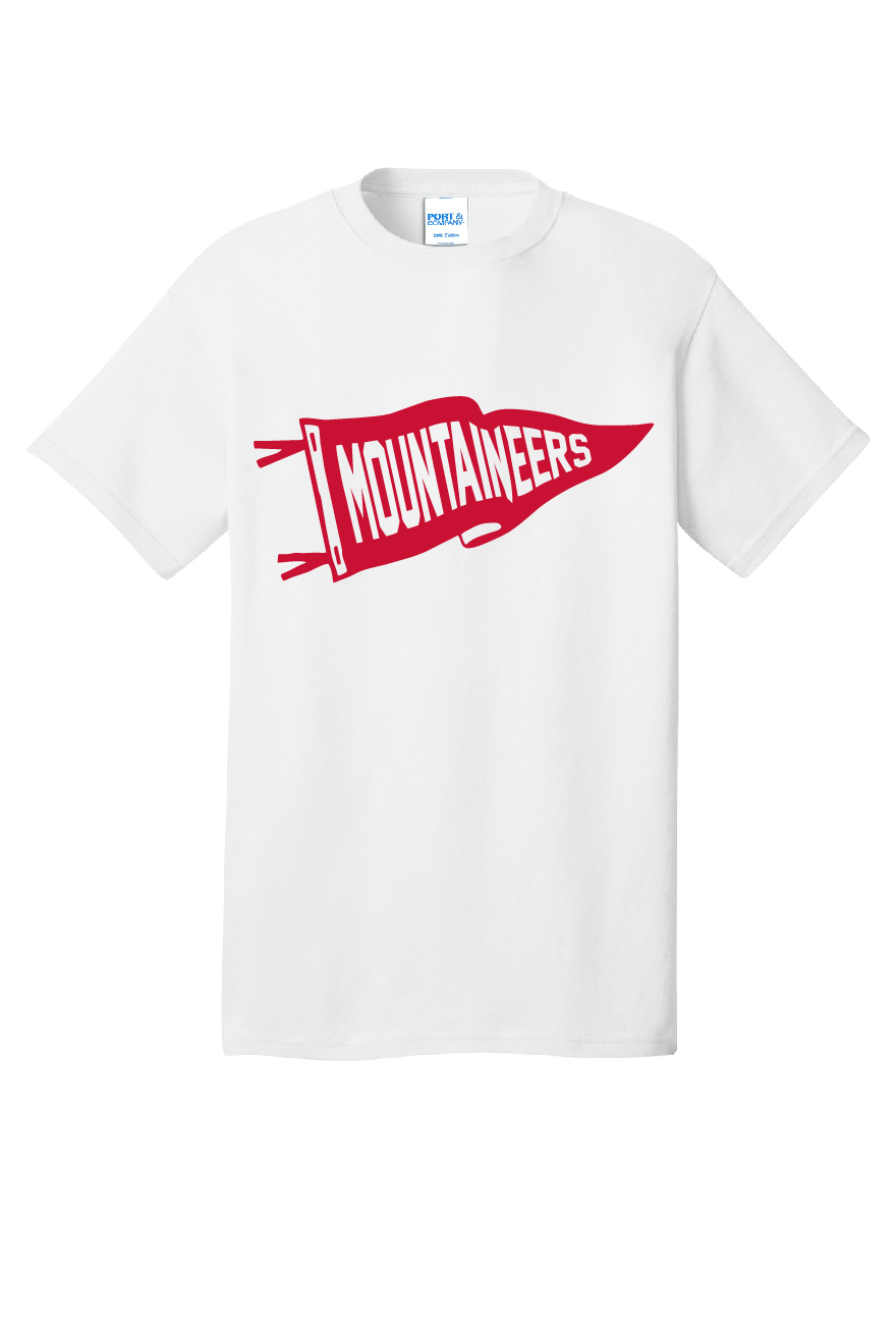 Mountaineers Pennant T-Shirt