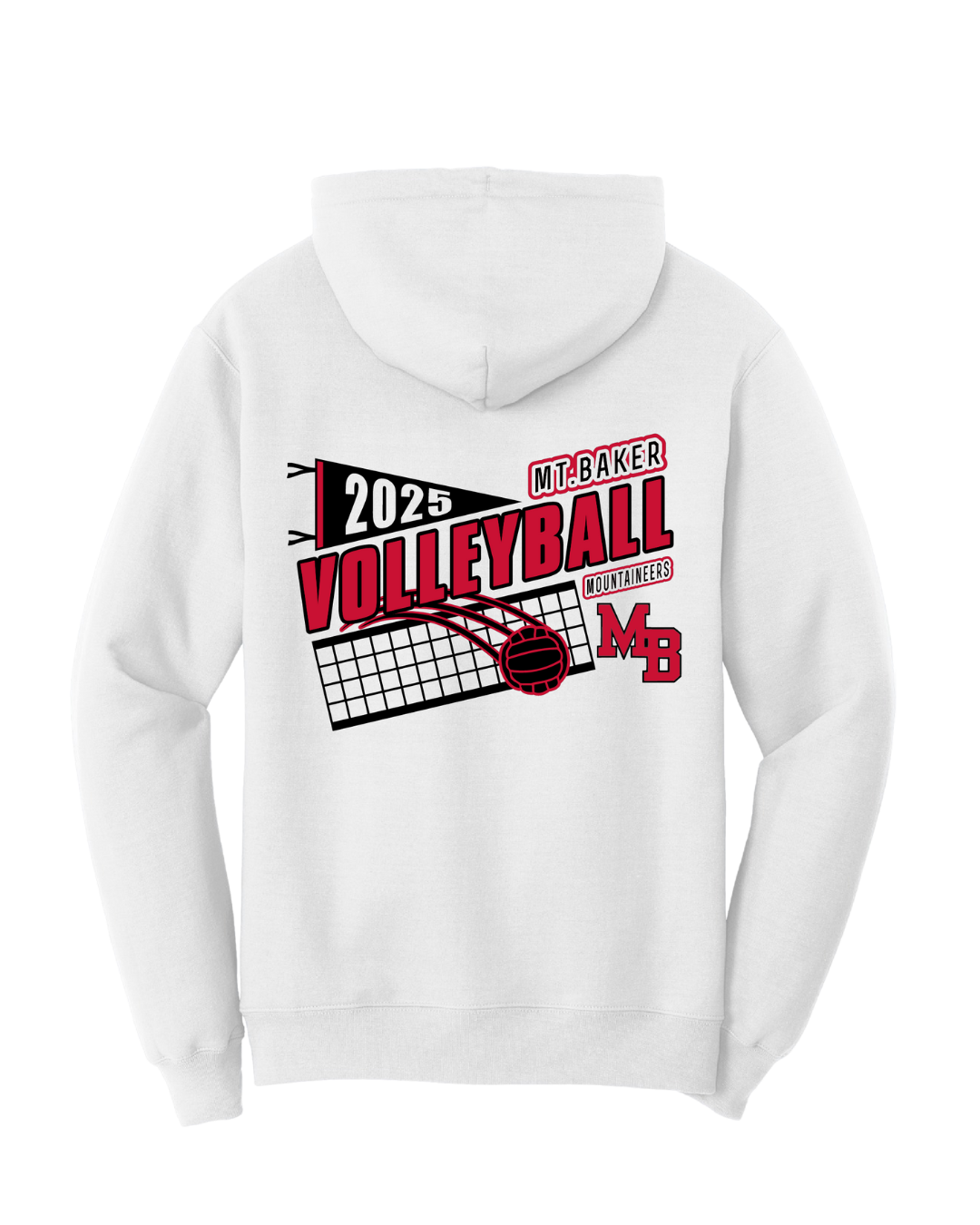For The Athletes- Hooded Sweatshirt