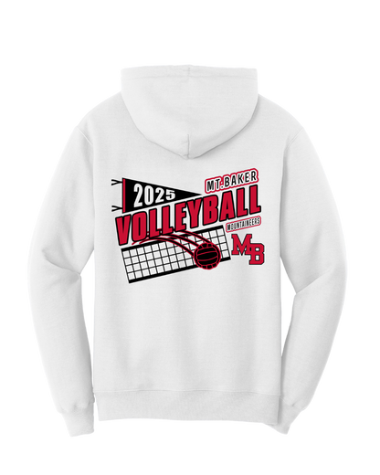 For The Athletes- Hooded Sweatshirt