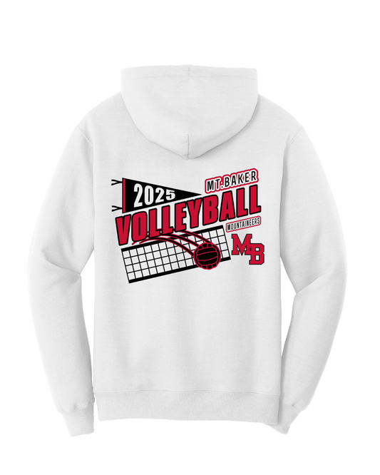 For The Athletes- Hooded Sweatshirt