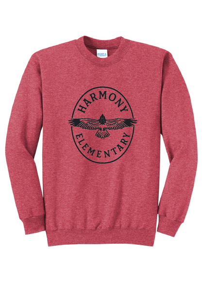 Harmony Hawks Crewneck Sweatshirt