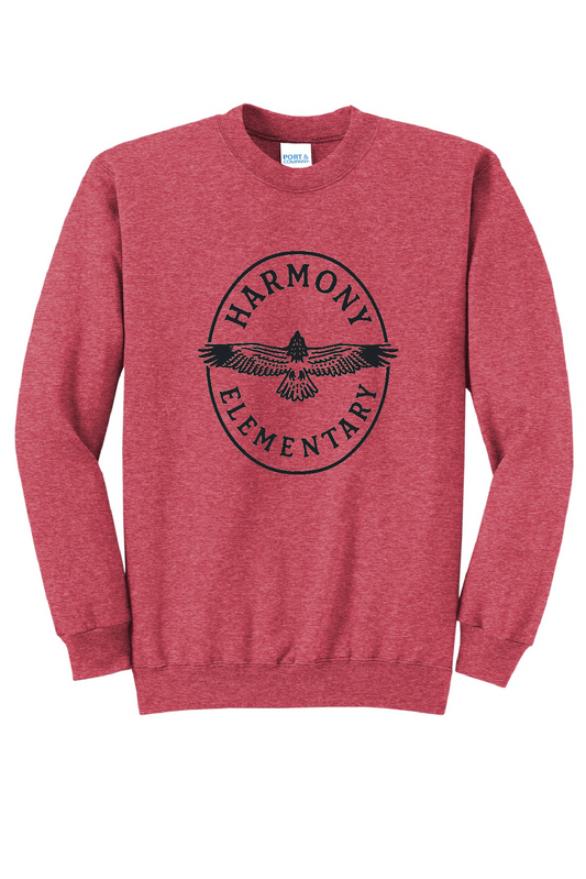 Harmony Hawks Crewneck Sweatshirt