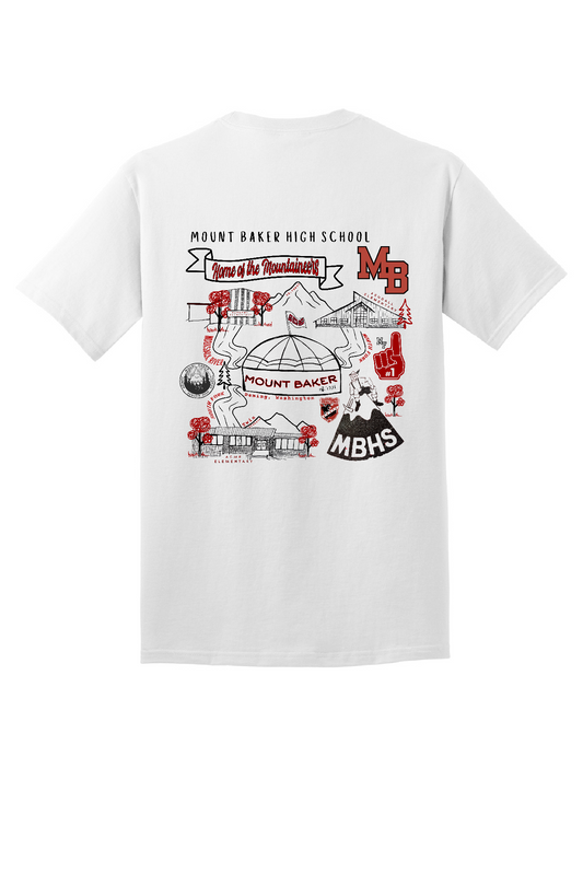 Home of The Mountaineers T-Shirt