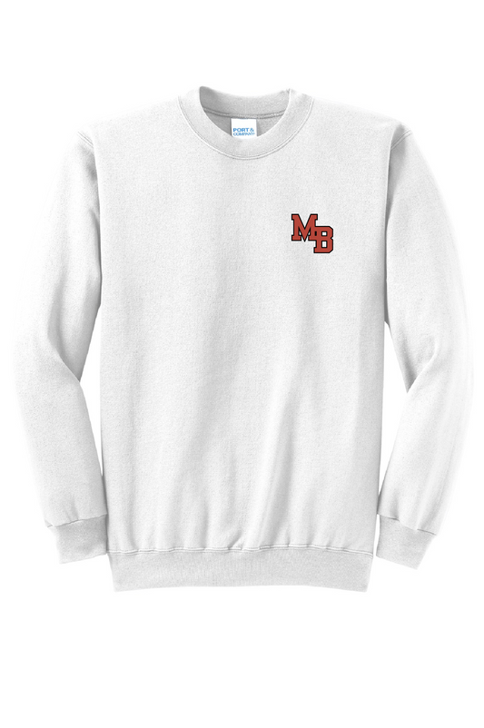 Home of The Mountaineers Crewneck Sweatshirt