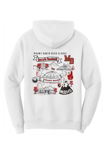 Home of The Mountaineers Hoodie