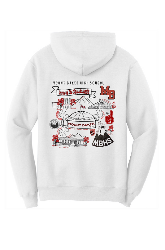 Home of The Mountaineers Hoodie