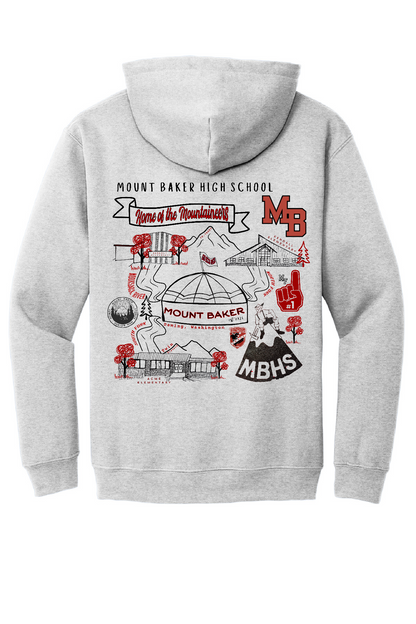Home of The Mountaineers Hoodie