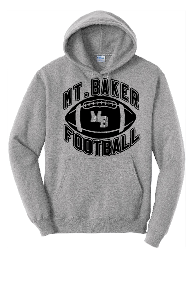 Mt. Baker Hooded Sweatshirt