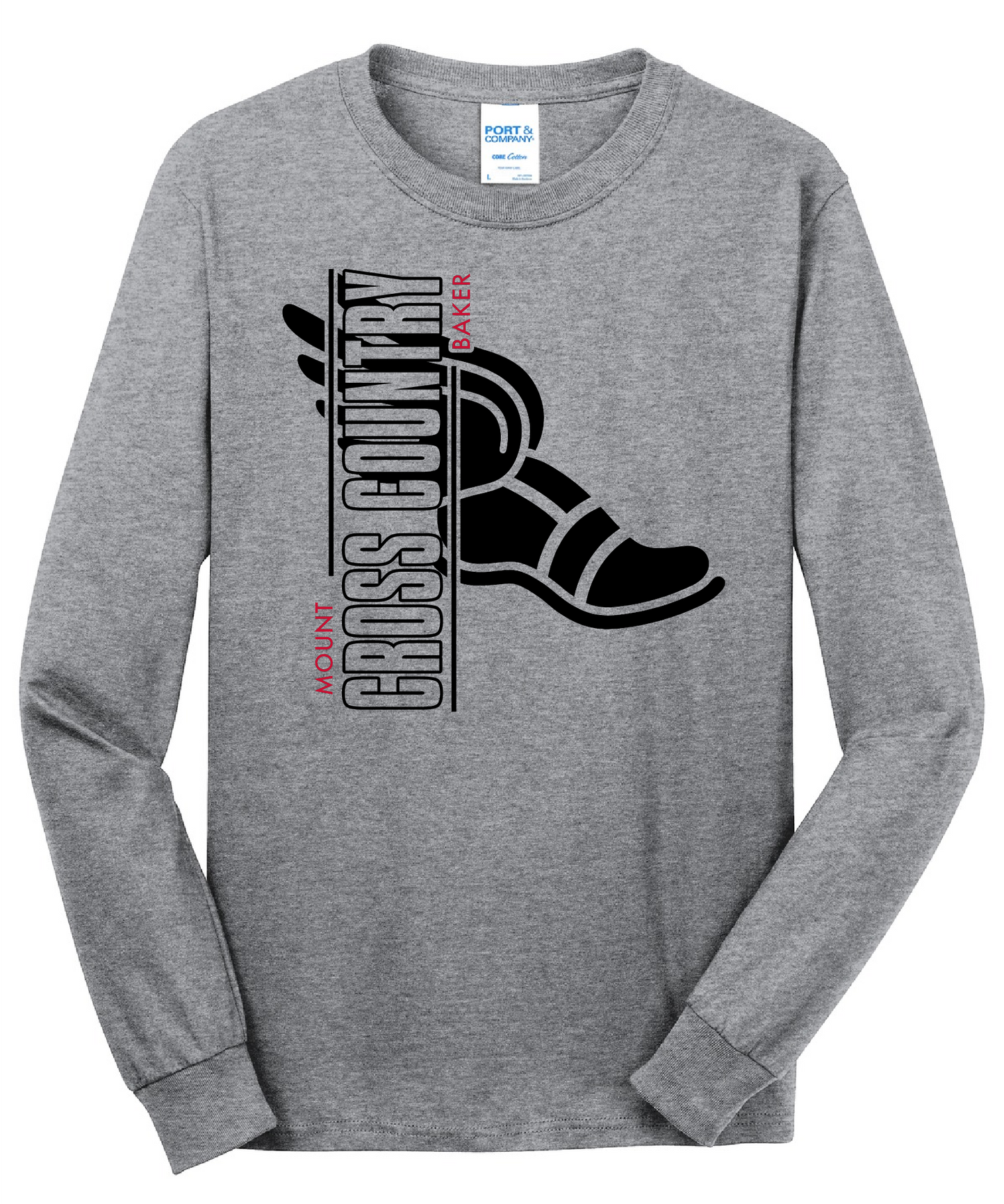Mount Baker XC Long Sleeve T-Shirt