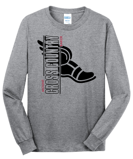 Mount Baker XC Long Sleeve T-Shirt