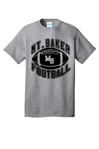 Mt, Baker Crewneck T-Shirt
