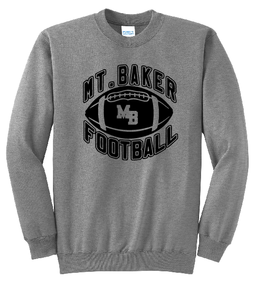 Mt. Baker Crewneck Sweatshirt