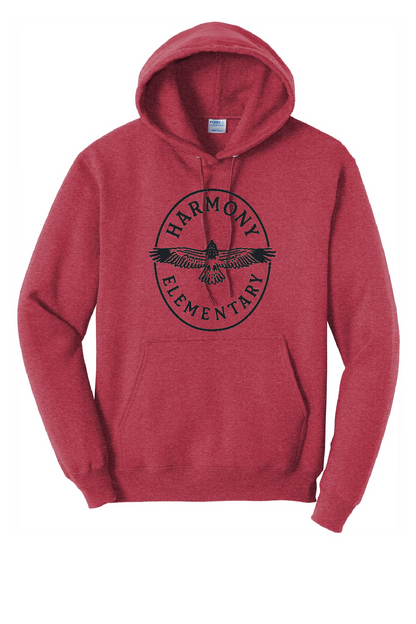 Harmony Hawks Hooded Sweatshirt