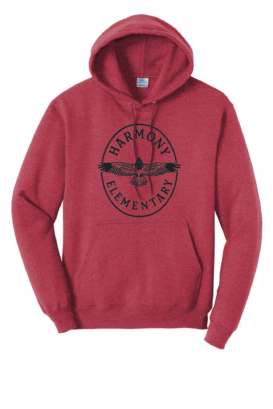 Harmony Hawks Hooded Sweatshirt